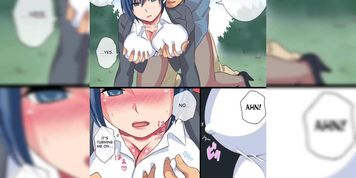 Harem mind control Manga!