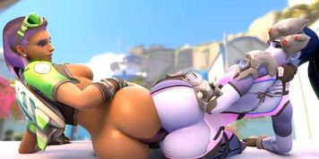 Widowmaker Bonus Compilation (Overwatch)