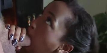 Black girl screwed then deepthroat