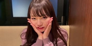 Gonzo sex after dinner. Asian girl