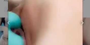 Cassie curses masturbation