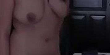 Tante Cantik Body Pulen Abis Sesi Foto Lanjut Ngewe