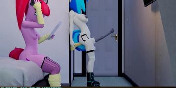 Vinyl Scratch Hotel Romp