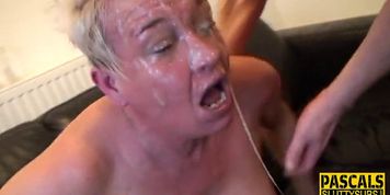 Kinky whore fucked hard
