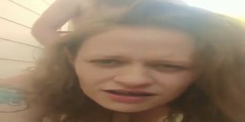 Getting fucked outside