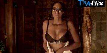 Elonda Seawood Breasts,  Bikini Scene  in Playing With Dolls: Bloodlust