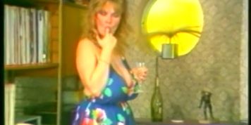 Busty 80's Lady