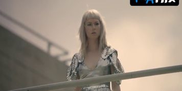 Lydia Wilson Breasts Scene  in Requiem