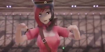 mmd rwby