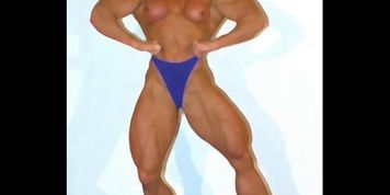 Female bodybuilding fbb bodybuilder muscle