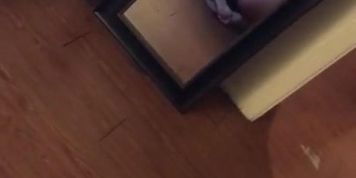 Sucking Dick! Came over while her bf at Work!