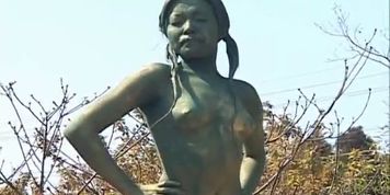 Asian Statue Woman