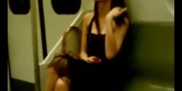 asian lesbians on the train