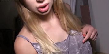 Serbian Slut Sucking Dick For Money