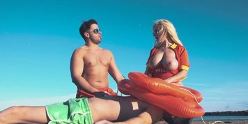 Blondie Fesser Fucking Lifeguard