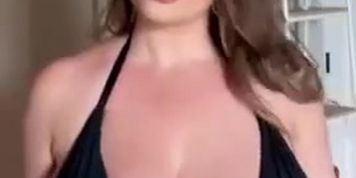 Ashley Bridges Bikini Try (Malibu Candi)