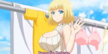 Sexo con la tetona alisa san