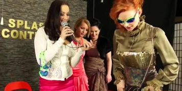 Euro Hoes Having Fun in Fetish Contest