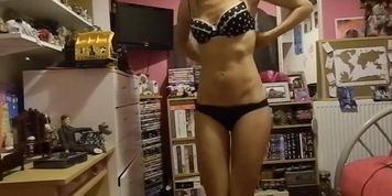 My first time naked on camera