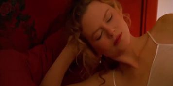 Eyes Wide Shut Tom Cruise Nicole Kidman orgy unsimulated sex scenes compilation