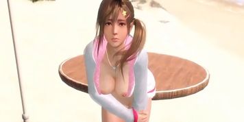 Dead or Alive Xtreme Venus Vacation. Tamaki Intro with nude Misaki