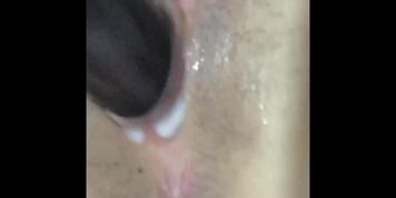 Wanna see how clingy and creamy my Pinay pussy gets? (CLOSE UP) 
