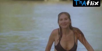 Elizabeth Mitchell Bikini Scene  in Lost
