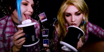 Life is strange twin ear eating ASMR