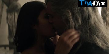 Anya Chalotra Sexy Scene  in The Witcher