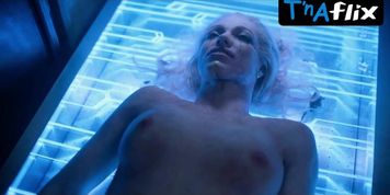 Lisa Chandler Breasts,  Bush Scene  in Altered Carbon (Alizia Gutierrez)