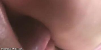 Charming lady with large breast gives joy