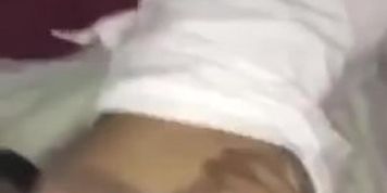 Lightskin Gets Rough Backshots From 18Yr Old!!