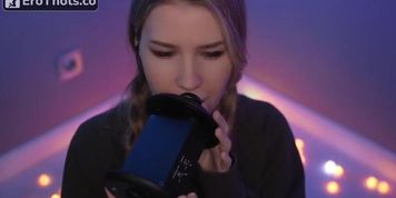 ASMR MOOD Licking and Biting