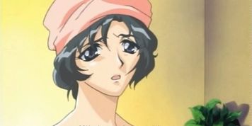 Hentai teen grabbed by the tits and fucked in 3some