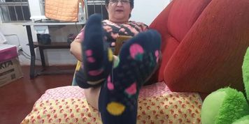Brazilian Milf Soles