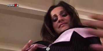 FILTHY AND FISTING - Busty Zakline Toying with a Baseball Bat