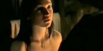 Lisa Maria Potthoff Breasts,  Bush Scene  in Ein Weihnachtsmarchen - Wenn Alle Herzen Schmelzen