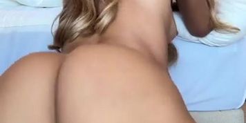 Lily Phillips Enjoys Sucking & Riding Her Dildo