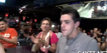 Hard cock in boy's throat