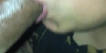 Smoke sesh turns into risky outdoor BBC blowjob. Onlyfans/lowlowkey for full 6 min adventure