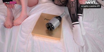 Alt Girls Play Spin the Bottle in POV