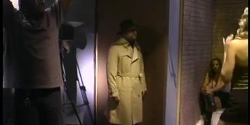 Hannah Harper on a backstage MFF screw