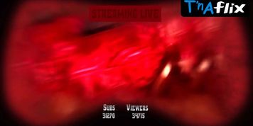 Maddy May Breasts,  Underwear Scene  in Death Streamer (Full Frontal)