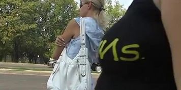 Youthful upskirt of the new butt and cute belt