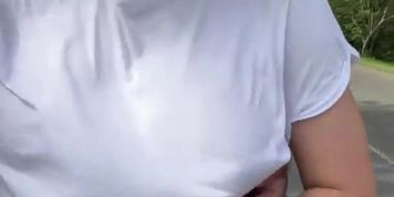 Client Requests Public Run in Underwear