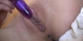 Blonde Girl Homemade Pussy Masturbation