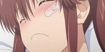 Anime navel lick scene (Larissa Mendes)