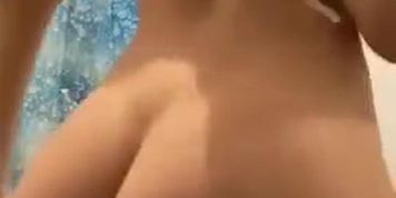 Prive-Diamant Bathroom Striptease Show Nude Video Leaked