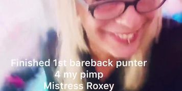 Angel Scarlett black punter fantasy 