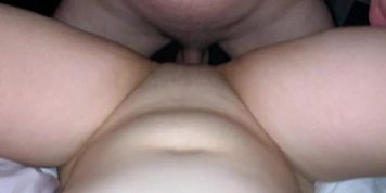 Girl's POV - It was sooo deep I screamed